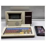 1985 V-Tech Learning Window Teaching Machine &