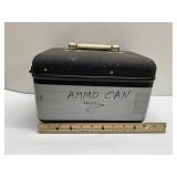 Empty ammo case