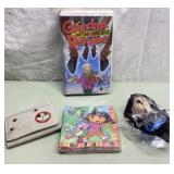 Grandma got run over by a reindeer VHS, Dora,