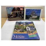 Vintage puzzles
