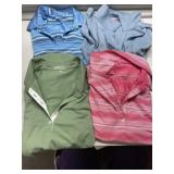 Ladies Golf shirts-Nike, more XL 14/16