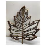 Real tree limbs leaf piece-19" tall