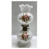 Vintage Flora Oil Lamp