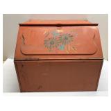 REALLY NEAT bread box moon & star holes on sides