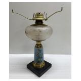 BEAUTIFUL antique oil lamp base
