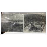 Antique St Louis Mississippi River framed prints