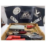 Black & Decker Snake Light, mechanics mat & more