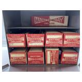 Vintage metal box with Magna Tray Bell & Howell