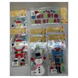 SEALED Christmas Gel Clings