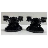 Antique candelabra