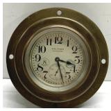 1928 Nash (?) Brass 8 Day Waltham Car Clock
