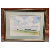 19.5" x 25.5" Jane Doak Framed Artwork