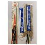 Zip ties & SEALED vintage Realistic Auto Radio