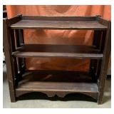 Antique shelf 28 x 30 x 14