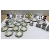 Mixed lot of antiques