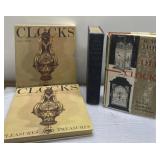 Reference books-clocks