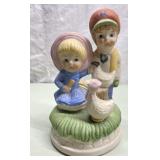 Vintage music box