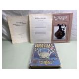 Reference books-Roseville Pottery