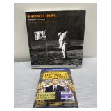 Wolf of Wall Street SEALED DVD & Frontline book