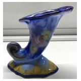 SIGNED Portugal cornucopia piece 4" tall