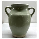 Antique Glass Vase with crazing
