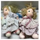 Precious Moments dolls