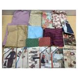 Various sized fabrics Various sized fabrics