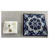 Westmoreland 3'x3' and Ceramic Tile 6'x6' Westmoreland 3'x3' and Ceramic Tile 6'x6'