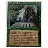 Magic the Gathering Card- Sylvan Library Magic the Gathering Card- Sylvan Library