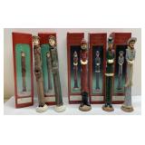 Caroler Collectibles pencil style pieces Caroler Collectibles pencil style pieces
