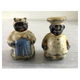 Metal 2-1/2' salt/pepper Metal 2-1/2' salt/pepper