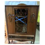 Antique hutch 64 x 38 x 13.5 Antique hutch 64 x 38 x 13.5