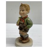 Antique Hummel Trumpet Boy West Germany ( ISS ) Antique Hummel Trumpet Boy West Germany ( ISS )