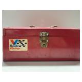 Vintage tool box & contents Vintage tool box & contents