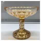 Vintage carnival glass candy dish Vintage carnival glass candy dish