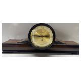 Art Deco Syroco mantle clock 2ft long 9in tall Art Deco Syroco mantle clock 2ft long 9in tall