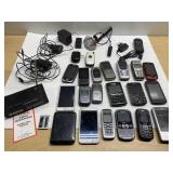 HUGE lot of cell phones & more-we know nothing HUGE lot of cell phones & more-we know nothing
