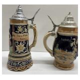Vintage steins-1 is music box but doesn't work Vintage steins-1 is music box but doesn't work