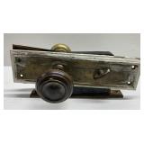 Antique Door knob & hardware brass Antique Door knob & hardware brass