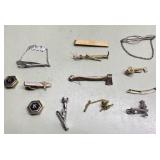Vintage Tie Clips & tacks Vintage Tie Clips & tacks