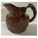 Vintage Arthur Wood Pitcher Dark Wood Rockingham Vintage Arthur Wood Pitcher Dark Wood Rockingham