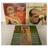 Vintage vinyl records-Patsy Cline, Tammy Wynette, Vintage vinyl records-Patsy Cline, Tammy Wynette,