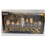 Lord of the Rings PEZ set Lord of the Rings PEZ set