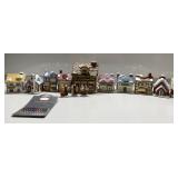 Vintage Christmas village pieces Vintage Christmas village pieces