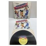 Vintage vinyl record-Disney Mousercise & insert Vintage vinyl record-Disney Mousercise & insert