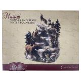 Classic Treasure Musical Wolves & Bears Water Classic Treasure Musical Wolves & Bears Water