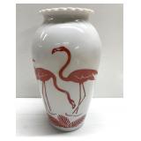 Mid century modern Flamingo Vase 9' tall Mid century modern Flamingo Vase 9' tall