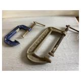 Fuller & Irwin big clamps Fuller & Irwin big clamps