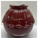 Antique Glass Lamp Shade- 8' tall Antique Glass Lamp Shade- 8' tall
