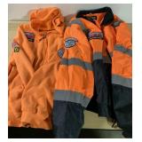 Safety coats Safety coats